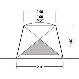 Намет пляжний Outwell Beach Shelter Compton Blue (111230), фото 9