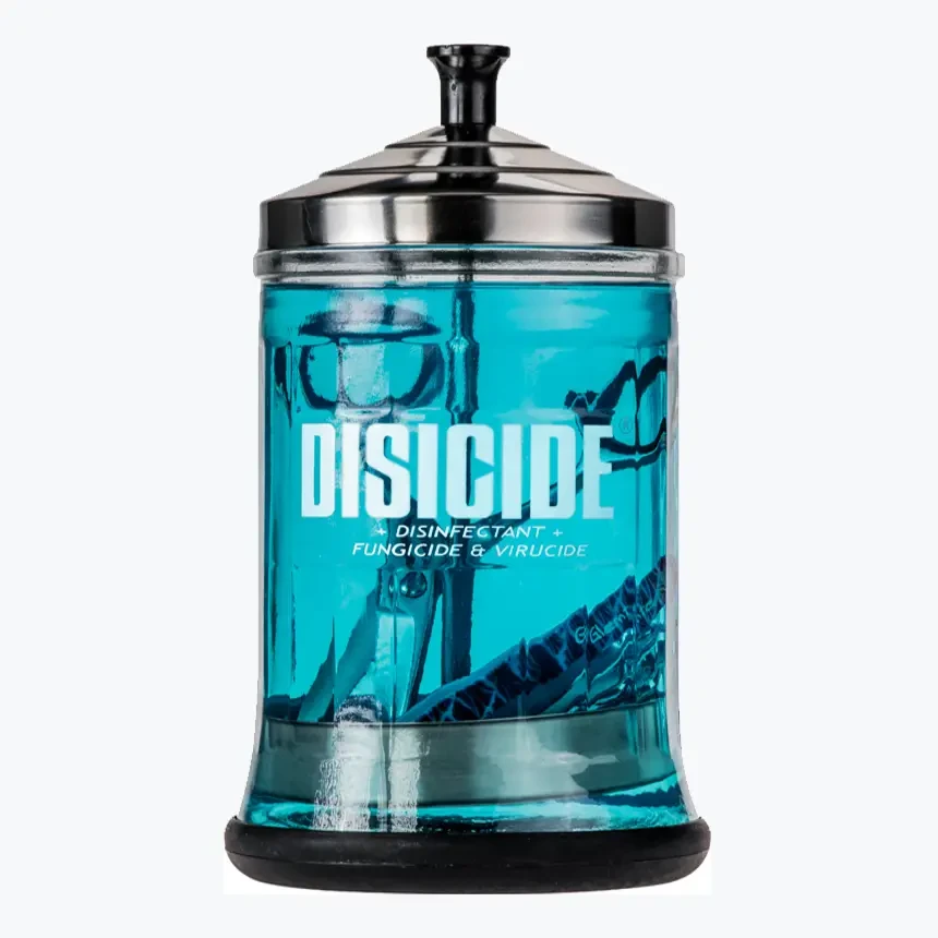 Колба для дезінфекції інструментів Disicide Medium Glass Jar 750 ml (D720018), фото 1
