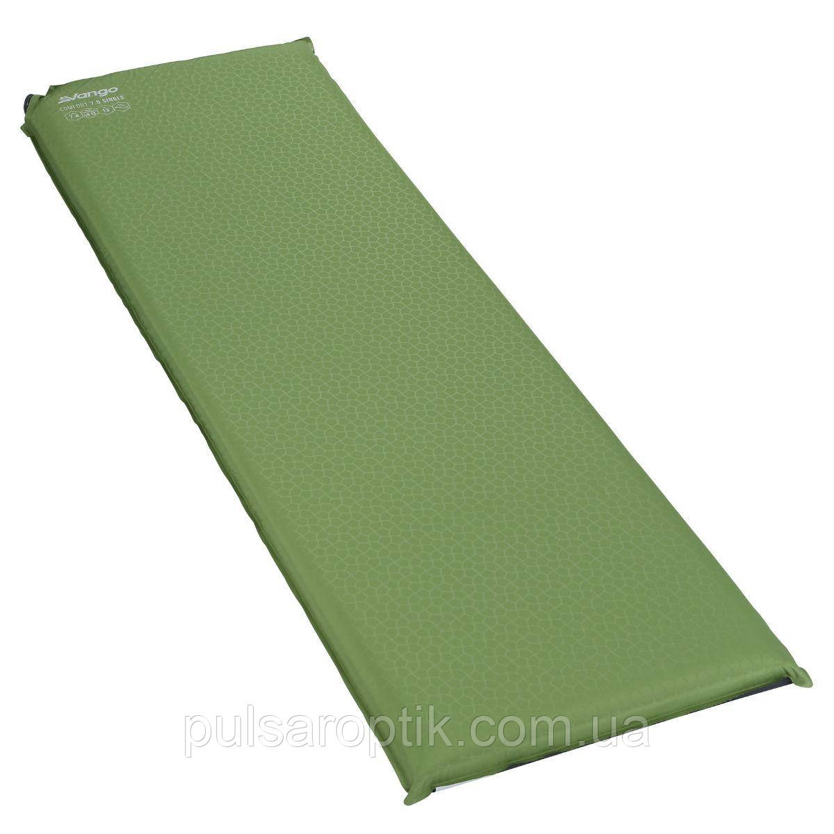 Килимок самонадувний Vango Comfort 7.5 Single Herbal (SMQCOMFORH09A12), фото 1