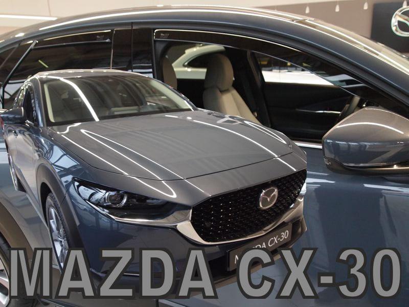 Дефлектори вікон (вітровики) MAZDA CX-30 5D 2019->