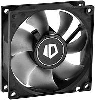 Вентилятор корпусный ID-Cooling NO-8025-SD 80x80x25 мм, 3-pin Black