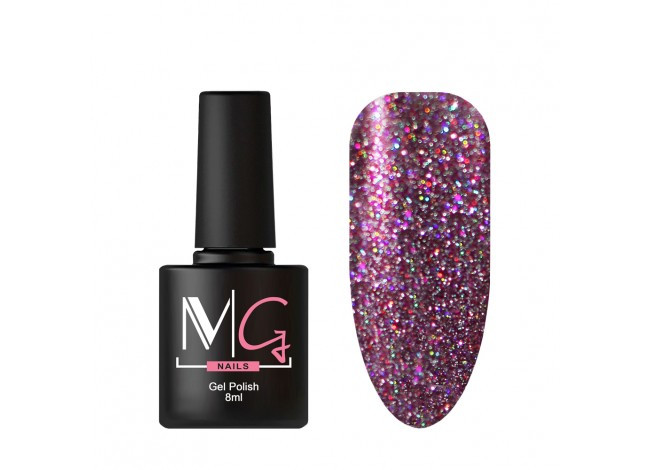 Гель-лак для нігтів світловідбивний MG Gel Polish Shine №09 8 мл