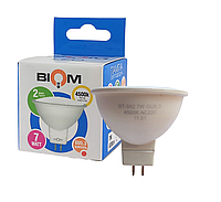 Светодиодная LED лампа MR16 Biom 7W 4500K GU5.3 170-250V 630Lm