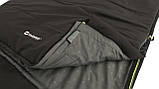 Спальний мішок Outwell Contour Reversible/+2°C Midnight Black Right (230382), фото 5