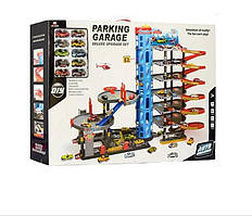 Parking Garage Гра для хлопчиків - конструктор Парковка