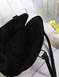 Жіноча класична сумка Шанель чорна СТОК, фото 2