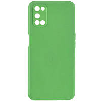 Силіконовий чохол Candy Full Camera для Oppo A52 / A72 / A92 Зелений / Green