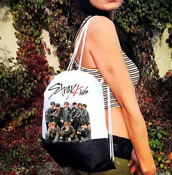 Рюкзак Стрей кидс.. Рюкзак Stray kids 02