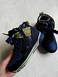 Демисезонные кожаные ботинки для мальчиков сток, фото 4