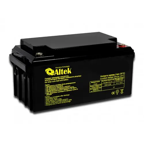Акумулятор гелевий ALTEK ABT 100Ah 12V GEL, фото 1