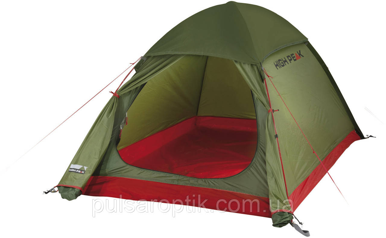 Намет High Peak Kingfisher 2 LW Pesto/Red (10339), фото 1