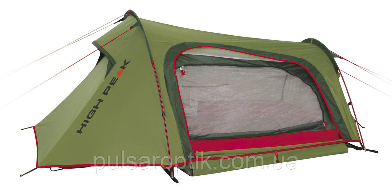 Намет High Peak Sparrow 2 LW Pesto/Red (10187), фото 1