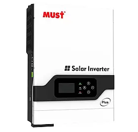 Гібридний інвертор автономний сонячний зарядний пристрій Must PH18-5048 PLUS
