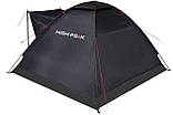 Намет High Peak Beaver 3 Black (10320), фото 5