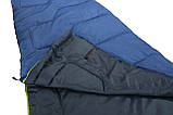 Спальний мішок High Peak Action 250/+5°C Blue/Dark Blue Left (20086), фото 4