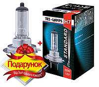 Автолампа H7 12V 55W PX26d "Standard" Tes-lamps