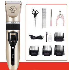 Набір для стрижки собак Pet Style 9 предметів