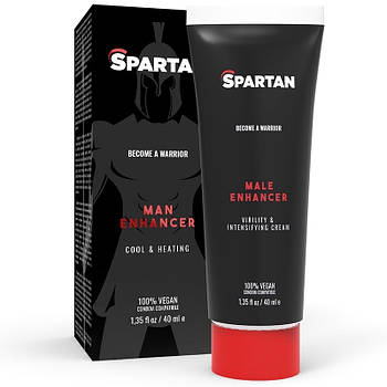 Посилення оргазму для пар Spartan Cople Gel Virility Insensifying Cream, 40 мл