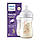 Пляшечка для годування "Жираф" 260 мл Philips Avent Natural 1m+ (8710103989691), фото 3