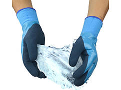 Термо рукавички робочі для риболовлі до -30 ° C  Синий