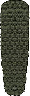 Килимок надувний Highlander Nap-Pak Inflatable Sleeping Mat 5 cm Olive (AIR071)