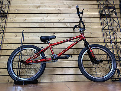 Трюковий велосипед CrossRide Phantom 20 BMX-FRS ST червоний