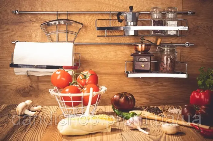 Рейлинг для кухни Edenberg из нержавеющей стали (ID#1922566196), цена ...