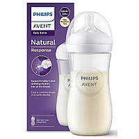 Бутылочка для кормления 330 мл Philips Avent Natural 3m+ (8710103989752)