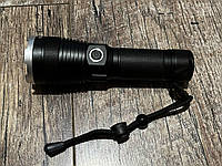 Тактический фонарик BL-A75-P90, Zoom, Type-С, 5 режимов, ручной, акум 26550