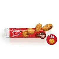 Печиво Lotus Biscoff з молочним шоколадом 150 г, Бельгія