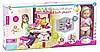 Дитячий ігровий набір для дівчинки Пупс з ванною для купання та аксесуарами 40 предметів 6862, фото 2