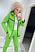 Жіночий теплий спортивний костюм на флісі новинка 2023, фото 7