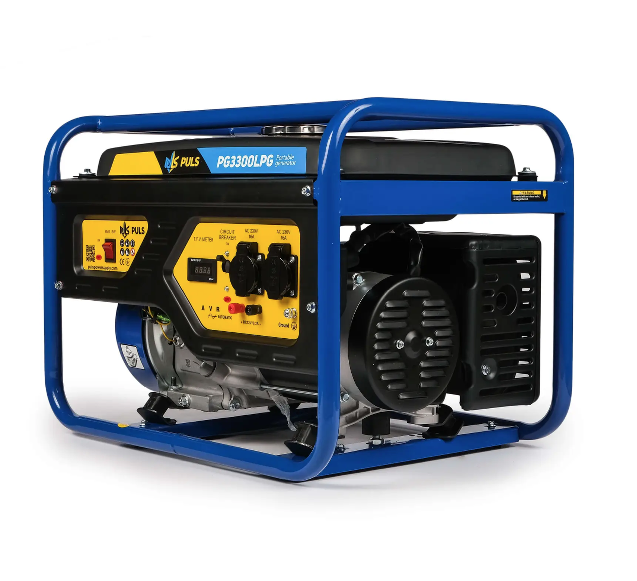 Генератор бензиновий PULS PG3300LPG, фото 1