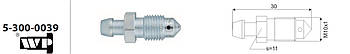 Штуцер прокачки WP 5-300-0039 (M10x1 L=30 mm)