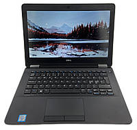 Ноутбук Dell E7270 Intel Core i5-6300U 8 GB RAM 128 GB SSD M.2 [12.5"] - ноутбук Б/У