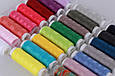 Нитки швейні "Райдуга", 24 кольора, Китай, фото 6