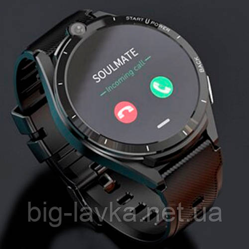 Купити Розумний годинник Lemfo LEM16 4G 6/128 1.6 inch Додати Power ...