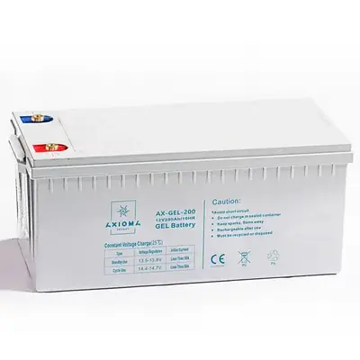 Акумулятор гелевий Axioma energy 12В 200аг AX-GEL-200