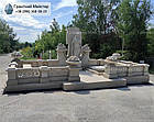 Мемориальный комплекс из мрамора № 690, фото 2