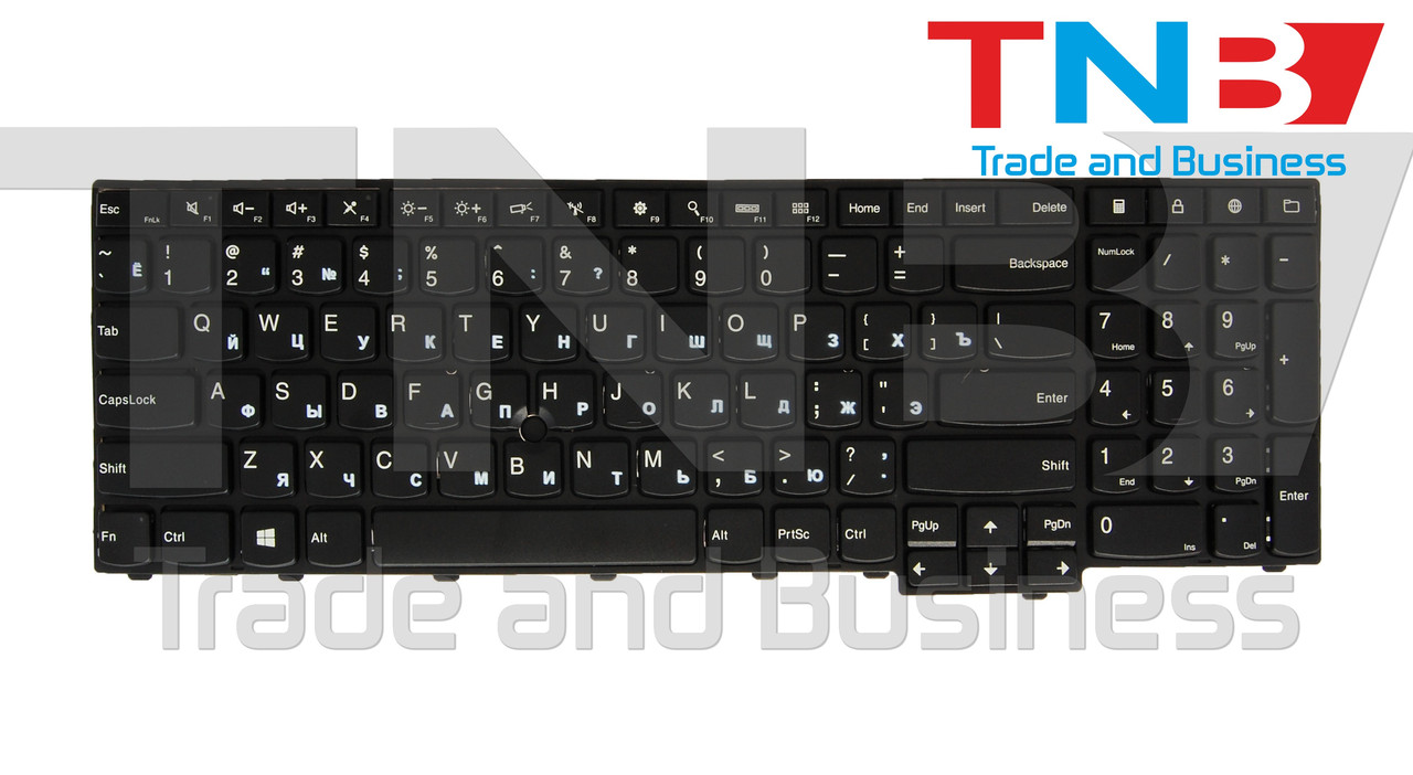 Клавіатура Lenovo ThinkPad E531 без трекпоинта