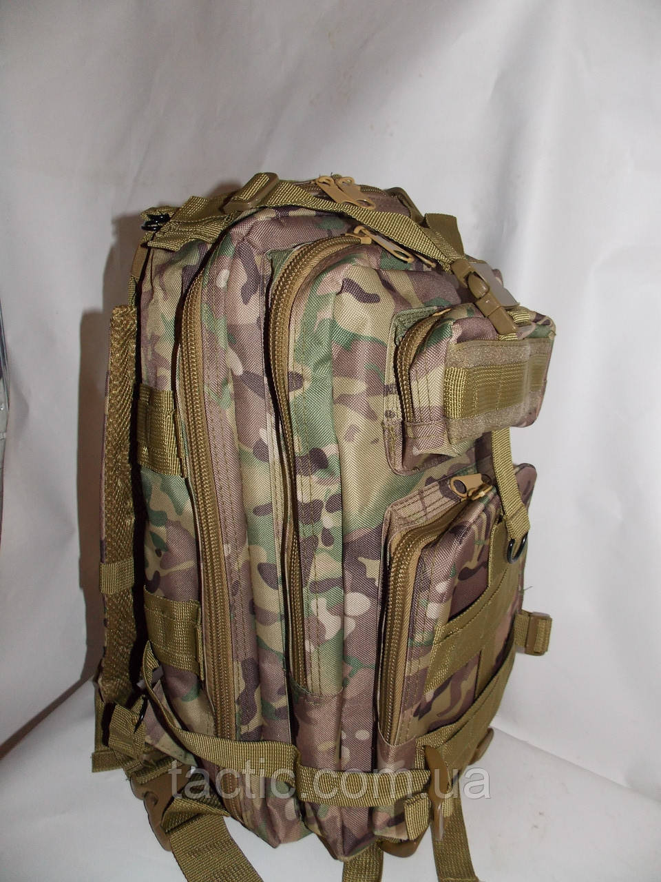 Рюкзак тактичний Strangh Knight, об'єм 25л, модель 3P. Мультикам