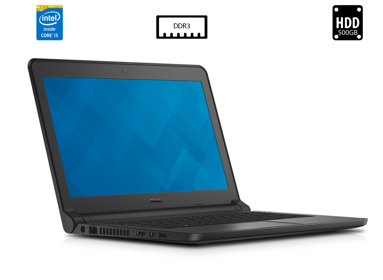 Ноутбук Dell Latitude 3340/13,3”TN 1366x768/Core i5-4210U 2.40GHz/8GB DDR3L/HDD 500GB/Intel HD Graphics Камера Б/В