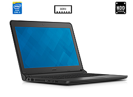 Ноутбук Dell Latitude 3340/13,3”TN(1366x768)/Intel Core i5-4210U 2.40GHz/8GB DDR3L/HDD 500GB/Intel HD Graphics