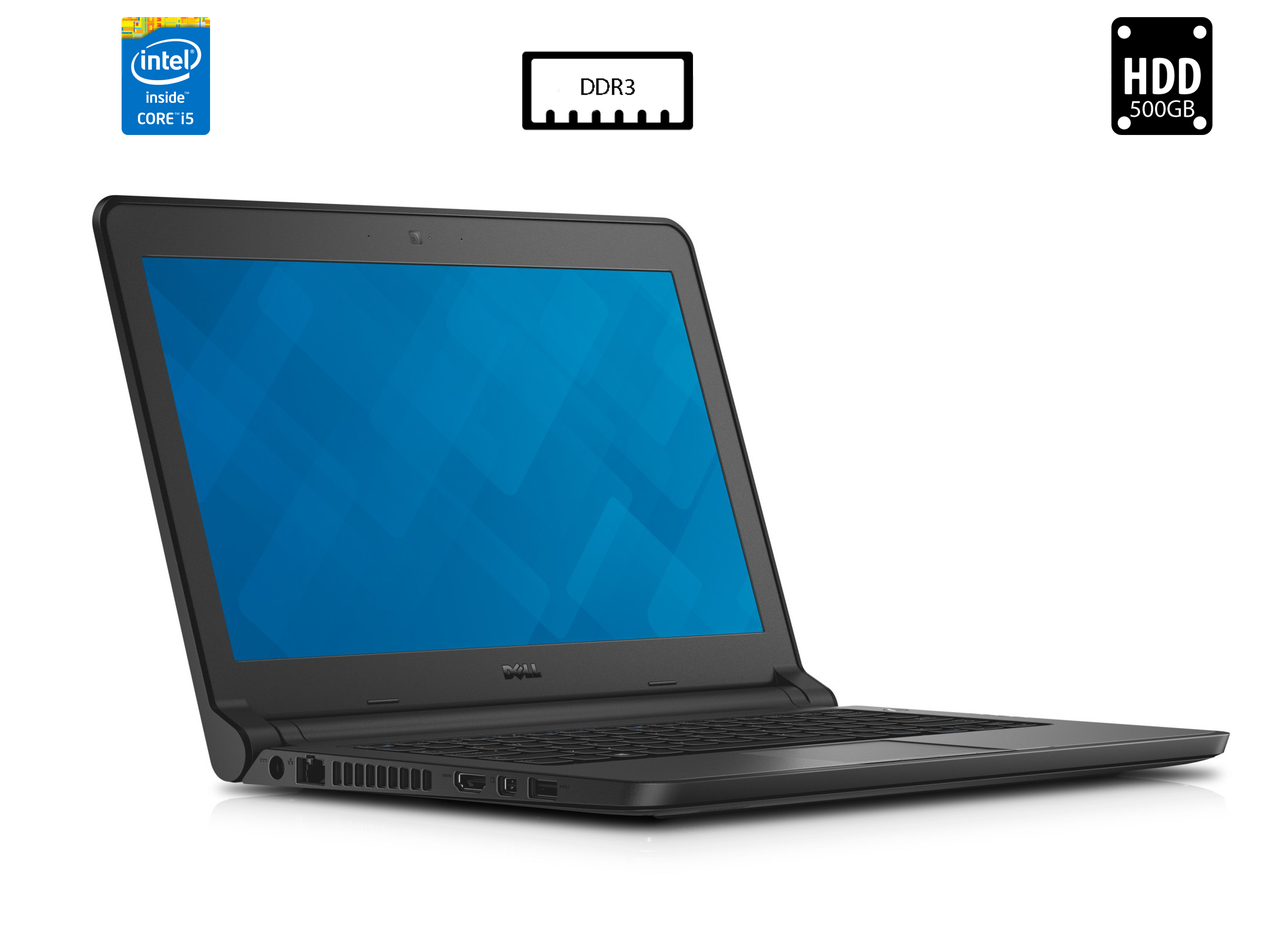 Ноутбук Dell Latitude 3340/13,3”TN(1366x768)/Intel Core i5-4210U 2.40GHz/8GB DDR3L/HDD 500GB/Intel HD Graphics, фото 1