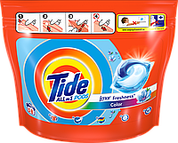 Капсулы для стирки Tide Чистота и свежесть Прикосновение свежести Lenor Color 58шт