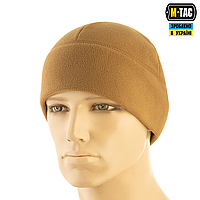 Шапка M-Tac Watch Cap Elite флис (320г/м2) Coyote Brown L 211828