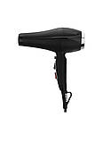 Фен для укладання волосся компактний з концентратором XPRO GM-1787 чорний (41279-1787_336), фото 3