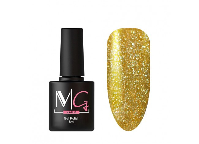 Гель-лак для нігтів світловідбивний MG Gel Polish Shine №18 8 мл