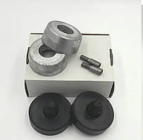 Проставки збільшення кліренсу Chevrolet Aveo Т 300 2012- комплект 30/30 мм