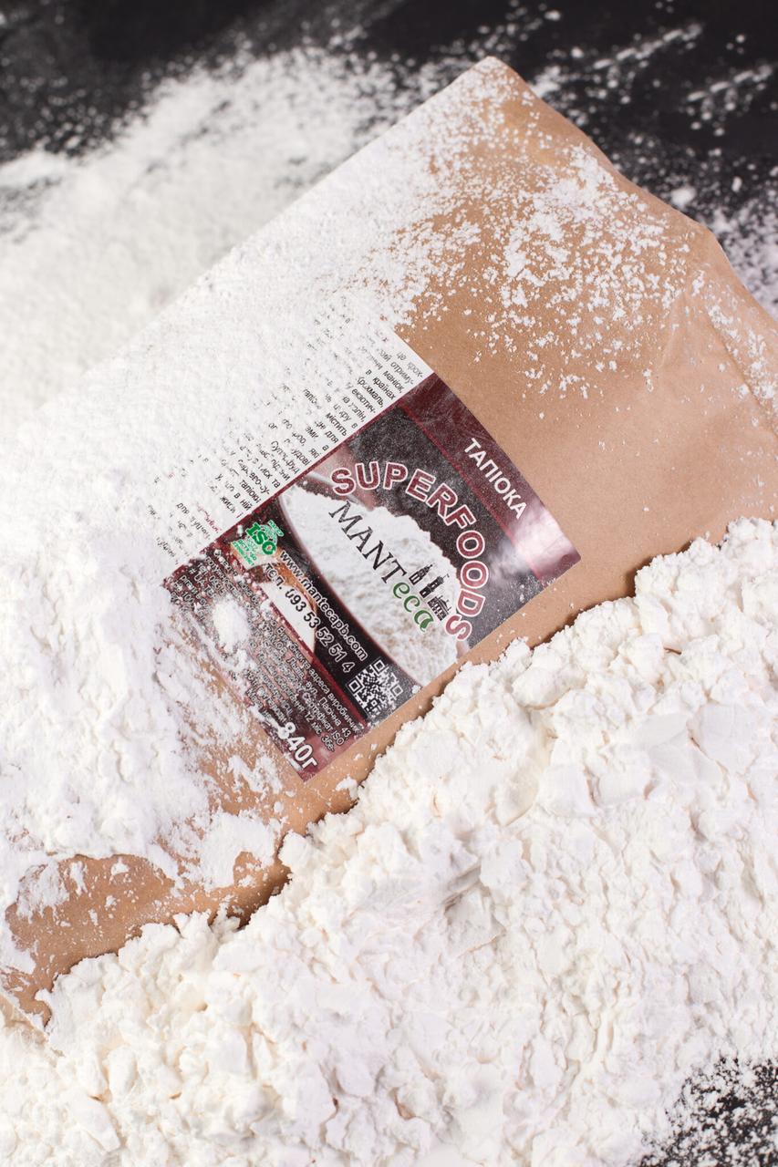 Купить Тапиока мука Manteca 350 г, цена 120 ₴ — Prom.ua (ID#1931133649)